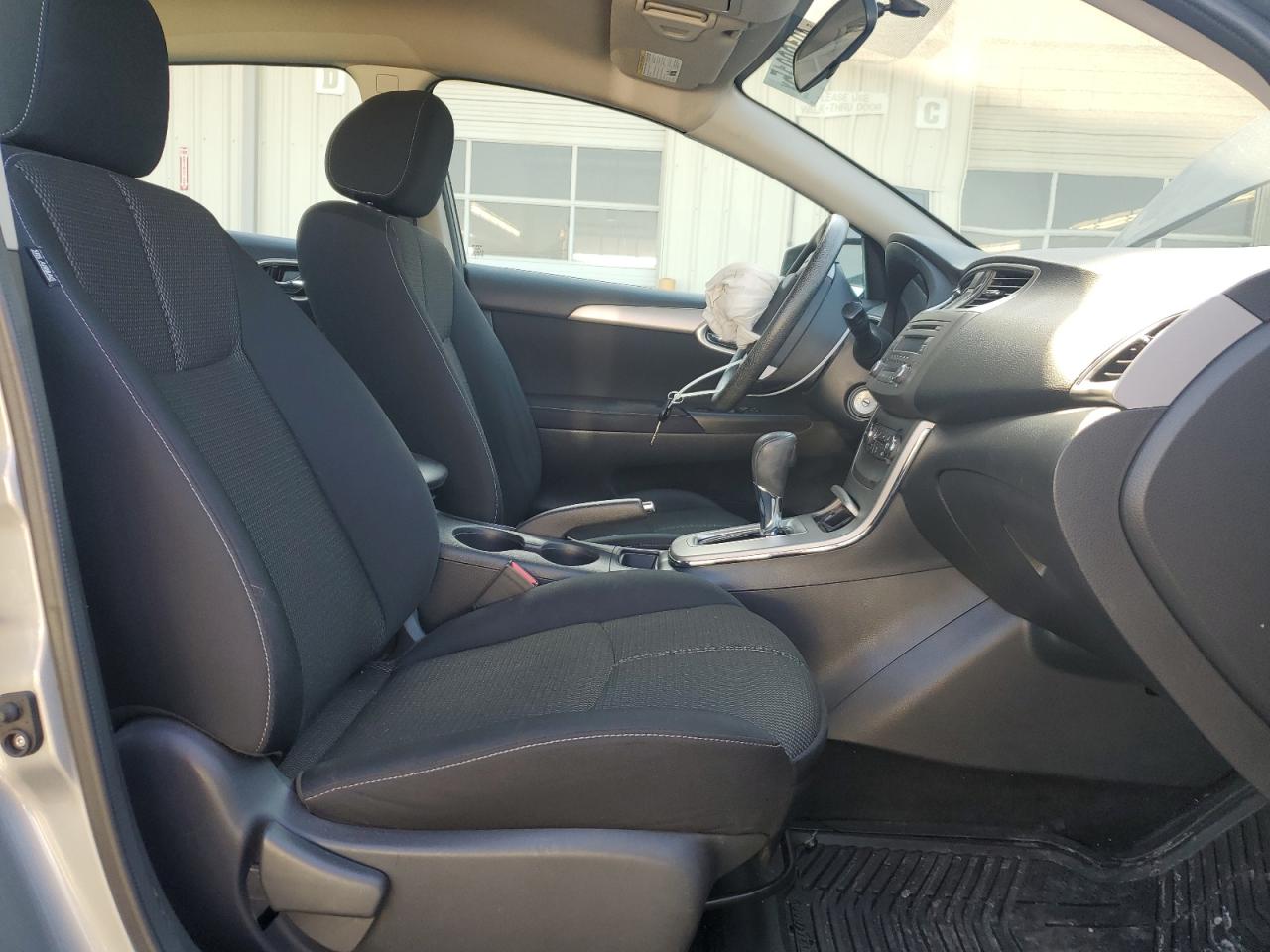 2014 Nissan Sentra VIN 3N1AB7AP6EY336531 Copart auction photo, front end / side damage thumbnail 7