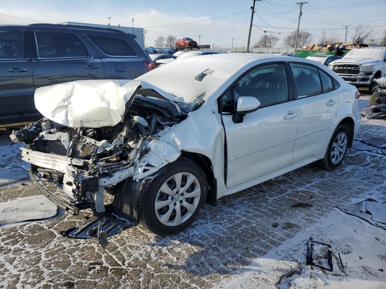 2020 Toyota Corolla VIN JTDEPRAE5LJ048298