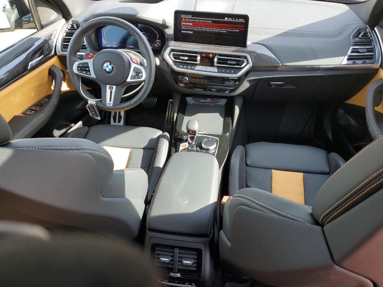 2024 BMW X3 M VIN 5YM13EC07R9X46224 Copart auction photo, front end damage thumbnail 8