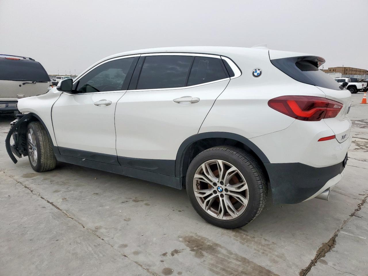 2022 BMW X2 VIN WBXYJ1C02N5U07106 Copart auction photo, front end damage thumbnail 2