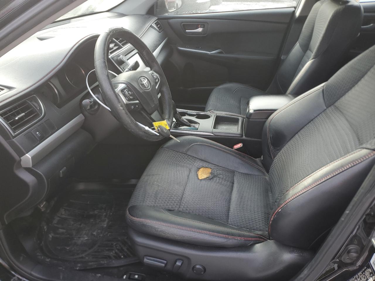 2015 Toyota Camry VIN 4T1BF1FK8FU071921 Copart auction photo, minor dent/scratches damage thumbnail 7