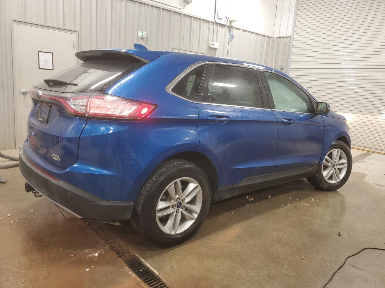 2018 Ford Edge VIN 2FMPK4J91JBB52426 Copart auction photo, all over damage thumbnail 3