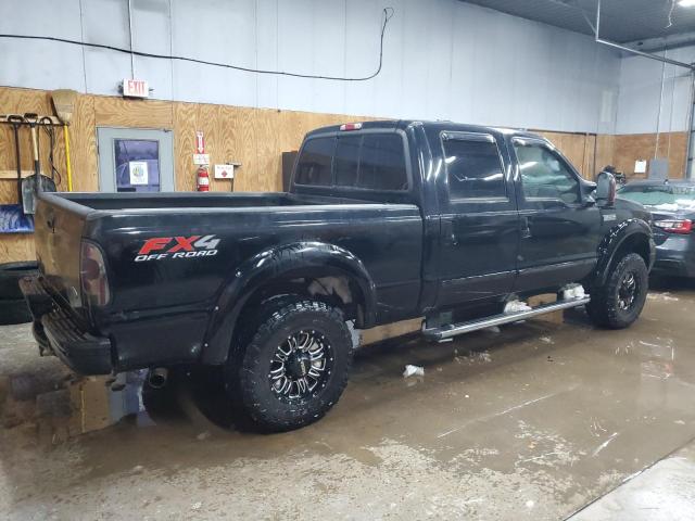 2006 Ford F250 VIN 1FTSW21Y26EB49643 Copart auction photo, side damage thumbnail 3