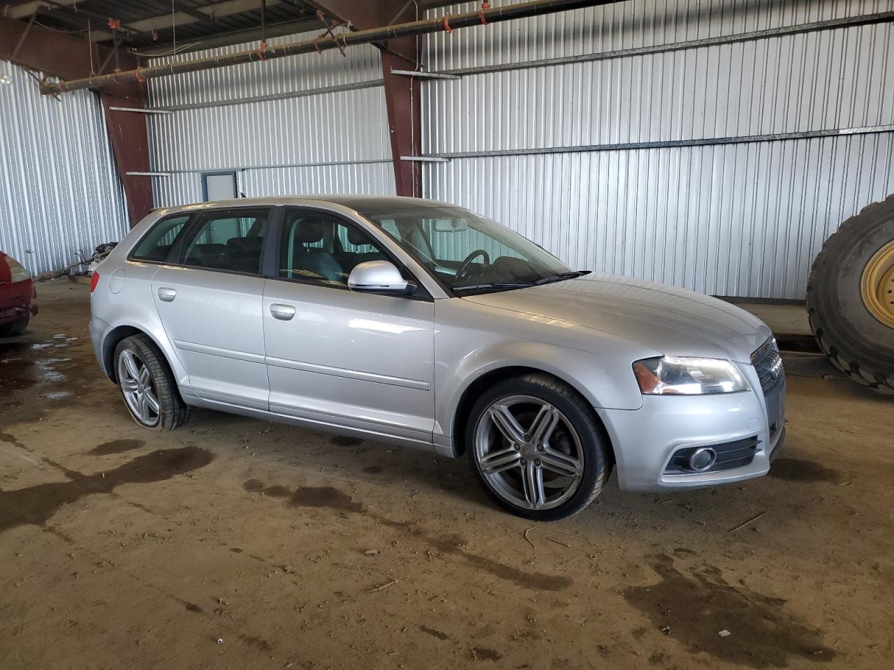 2010 Audi A3 VIN WAUKEAFM4AA087016 Copart auction photo, side / undercarriage damage thumbnail 4