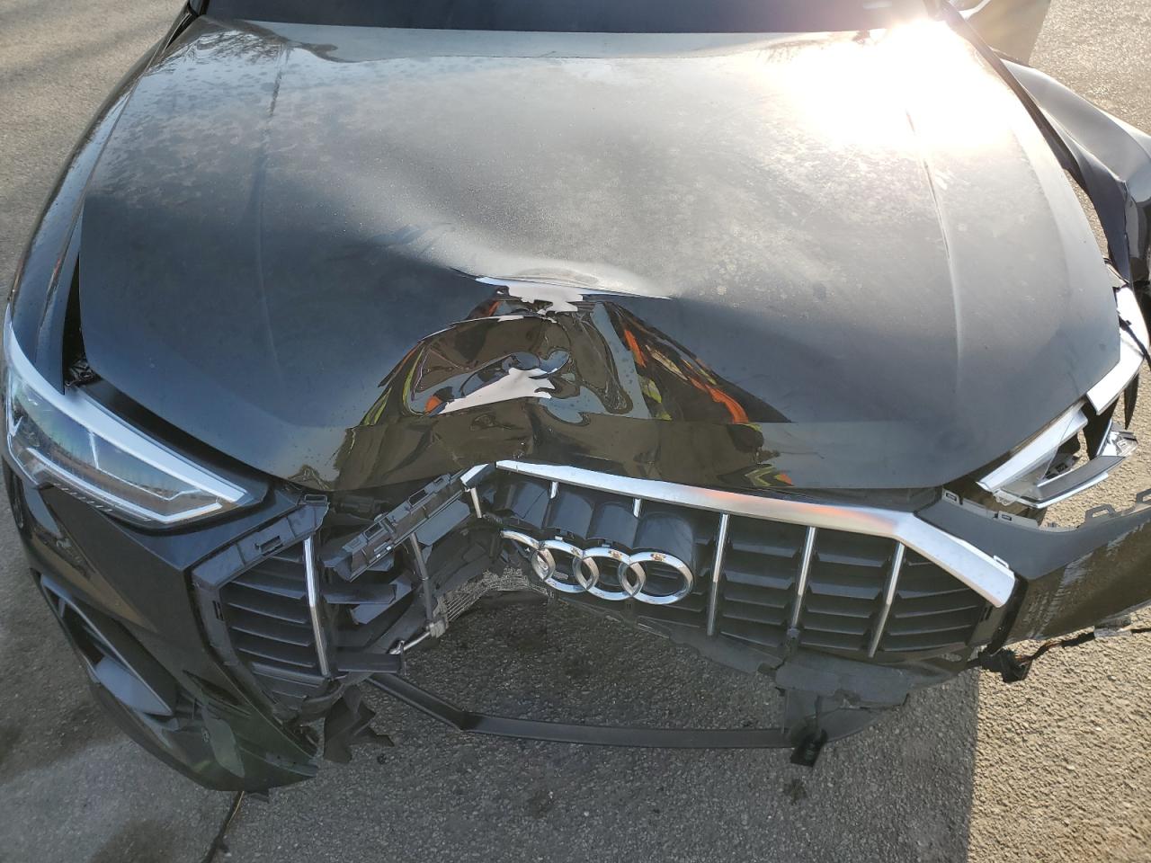 2024 Audi Q3 VIN WA1DECF37R1082879 Copart auction photo, front end / minor dent/scratches damage thumbnail 13