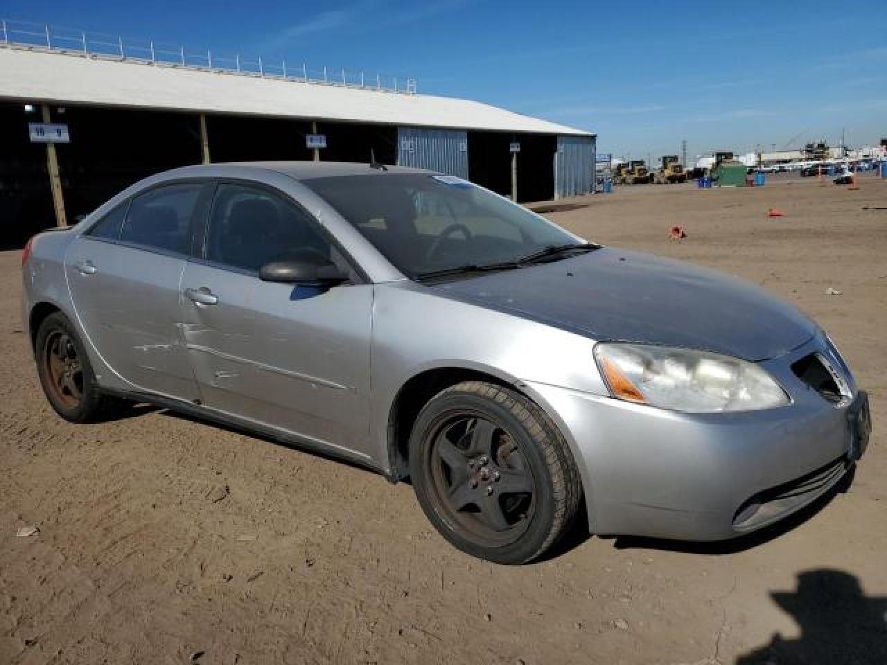2008 Pontiac G6 VIN 1G2ZG57B284193137 Copart auction photo, normal wear / mechanical damage thumbnail 4