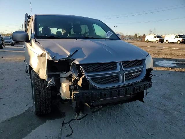 2017 Dodge Caravan VIN 2C4RDGEG9HR845456 Copart auction photo, all over / mechanical damage thumbnail 10