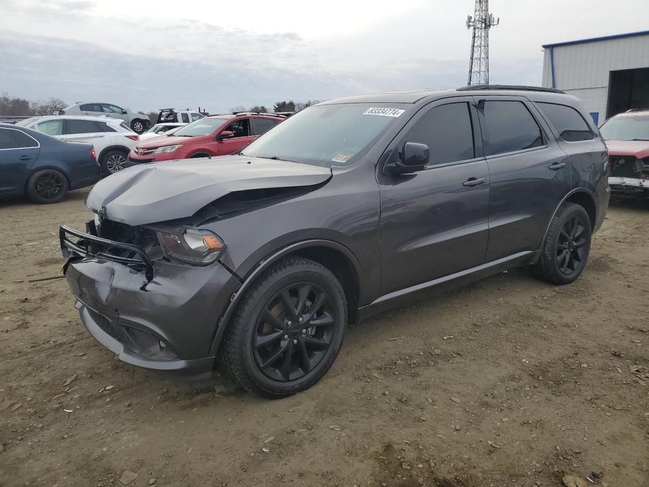 2018 Dodge Durango VIN 1C4RDJDG7JC126882