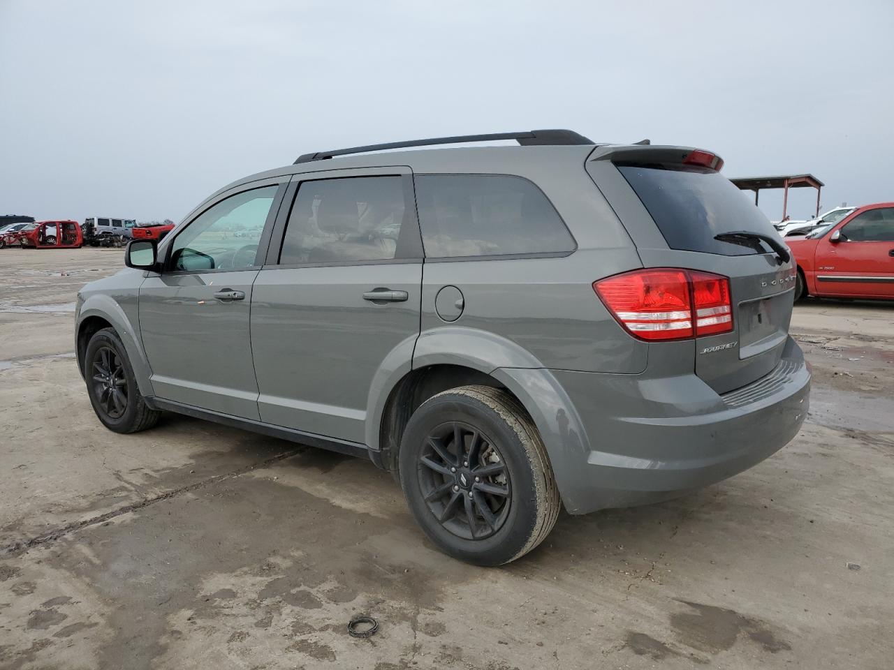2020 Dodge Journey VIN 3C4PDCABXLT273474 Copart auction photo, side / hail damage thumbnail 2