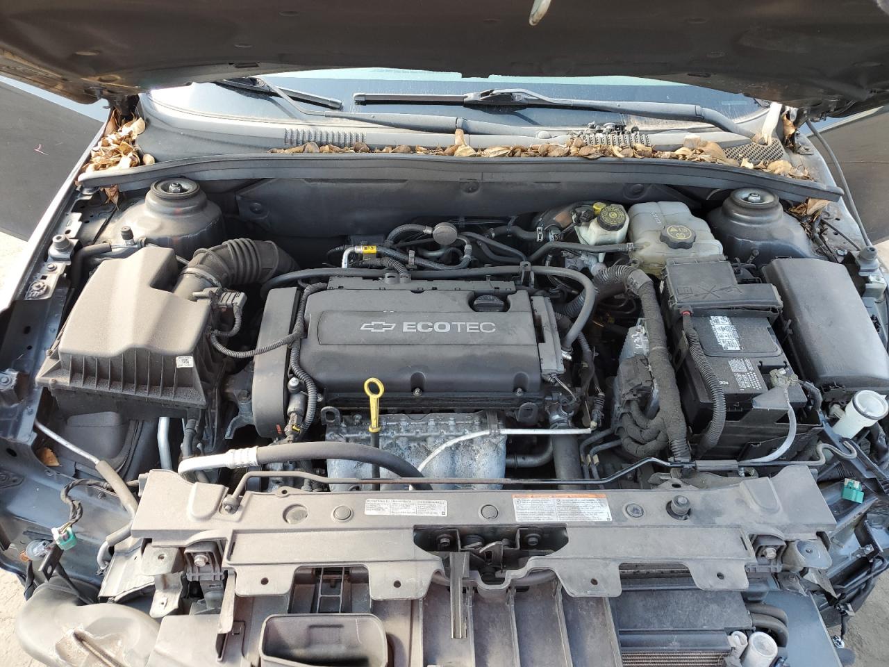 2014 Chevrolet Cruze VIN 1G1PA5SH6E7203901 Copart auction photo, front end / side damage thumbnail 11