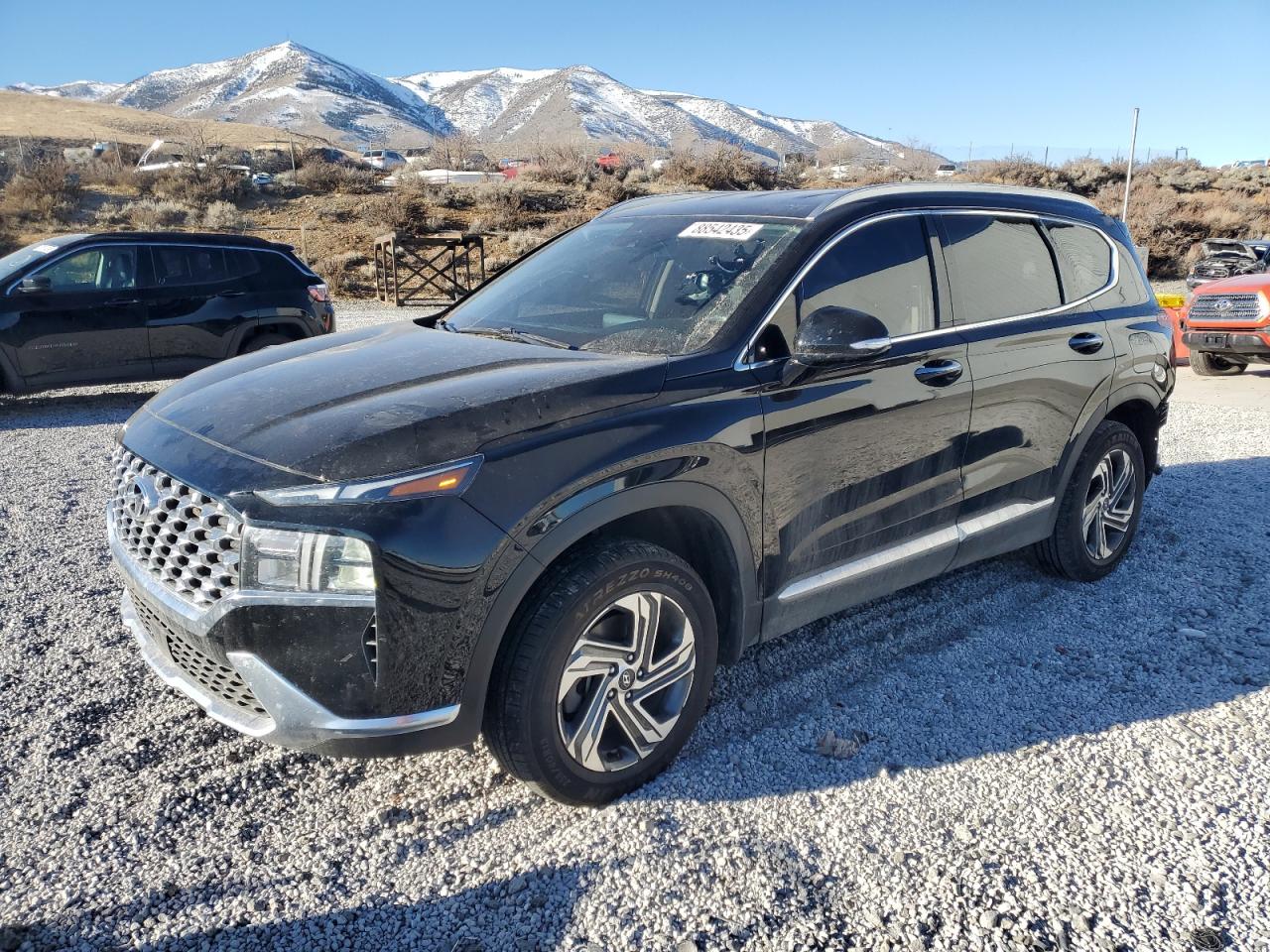 2021 Hyundai Santa Fe VIN 5NMS6DAJ4MH357418