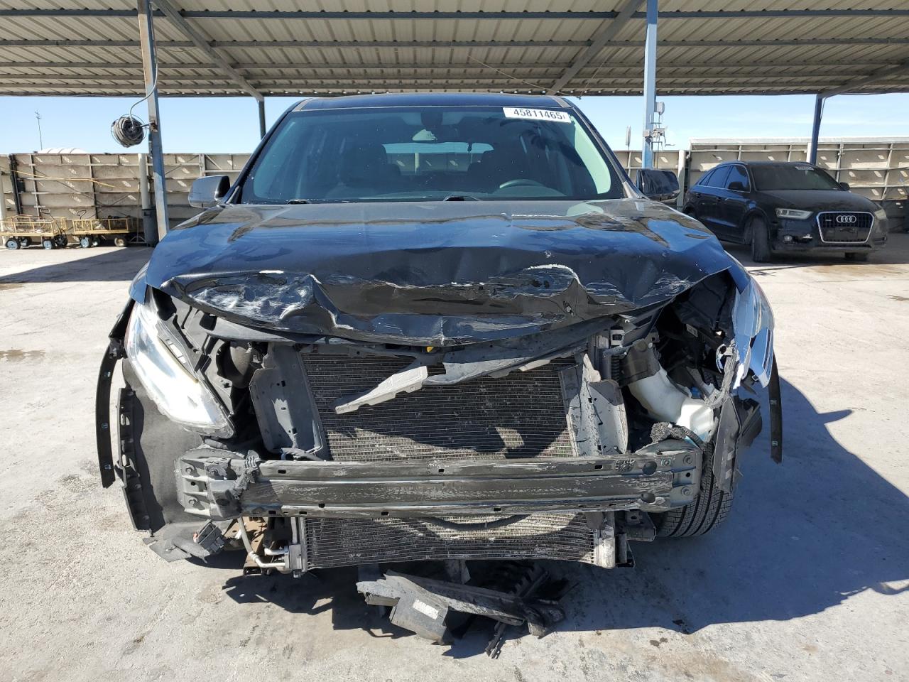 2020 Chevrolet Traverse VIN 1GNERFKWXLJ201717 Copart auction photo, front end / minor dent/scratches damage thumbnail 5