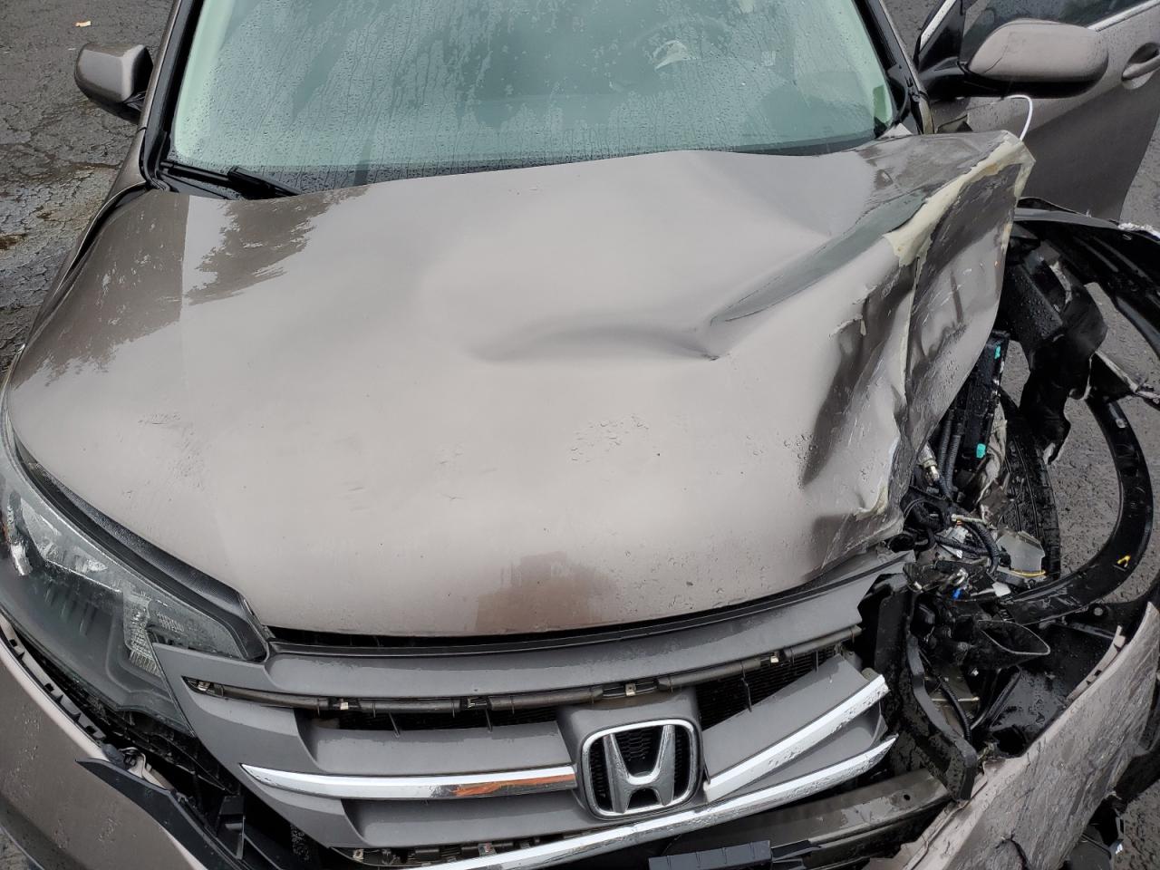 2012 Honda CR-V VIN 5J6RM4H5XCL063526 Copart auction photo, front end damage thumbnail 13