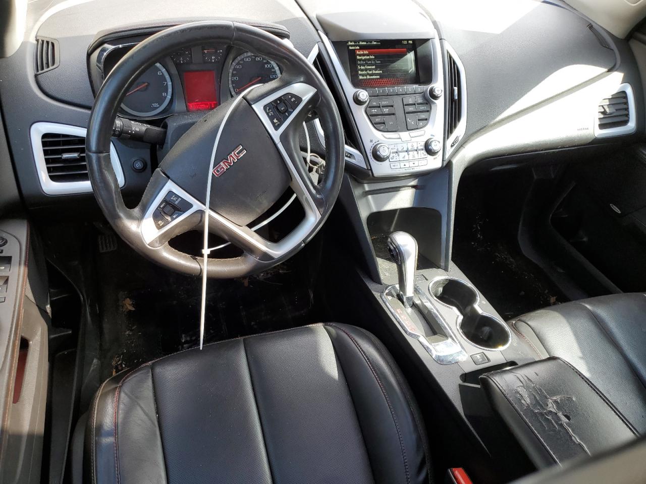 2013 GMC Terrain VIN 2GKALUEK3D6394916 Copart auction photo, front end damage thumbnail 8