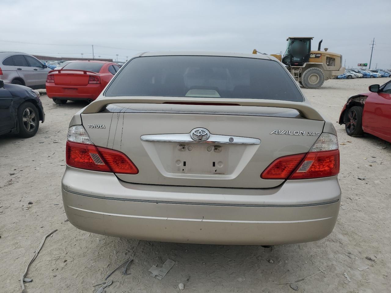 2004 Toyota Avalon VIN 4T1BF28B04U354278 Copart auction photo, front end damage thumbnail 6