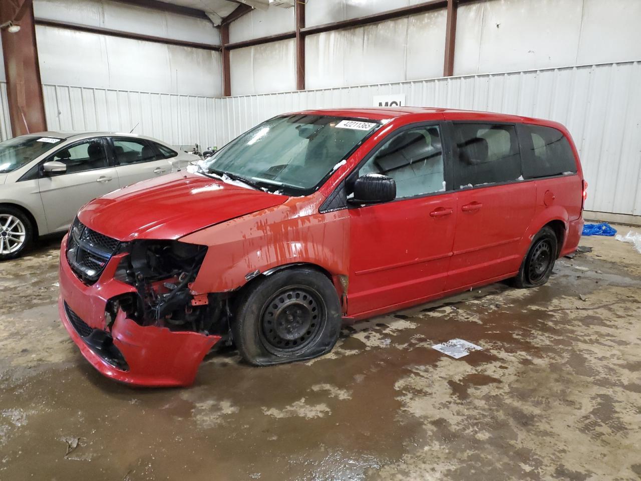 2014 Dodge Caravan VIN 2C4RDGBGXER415886