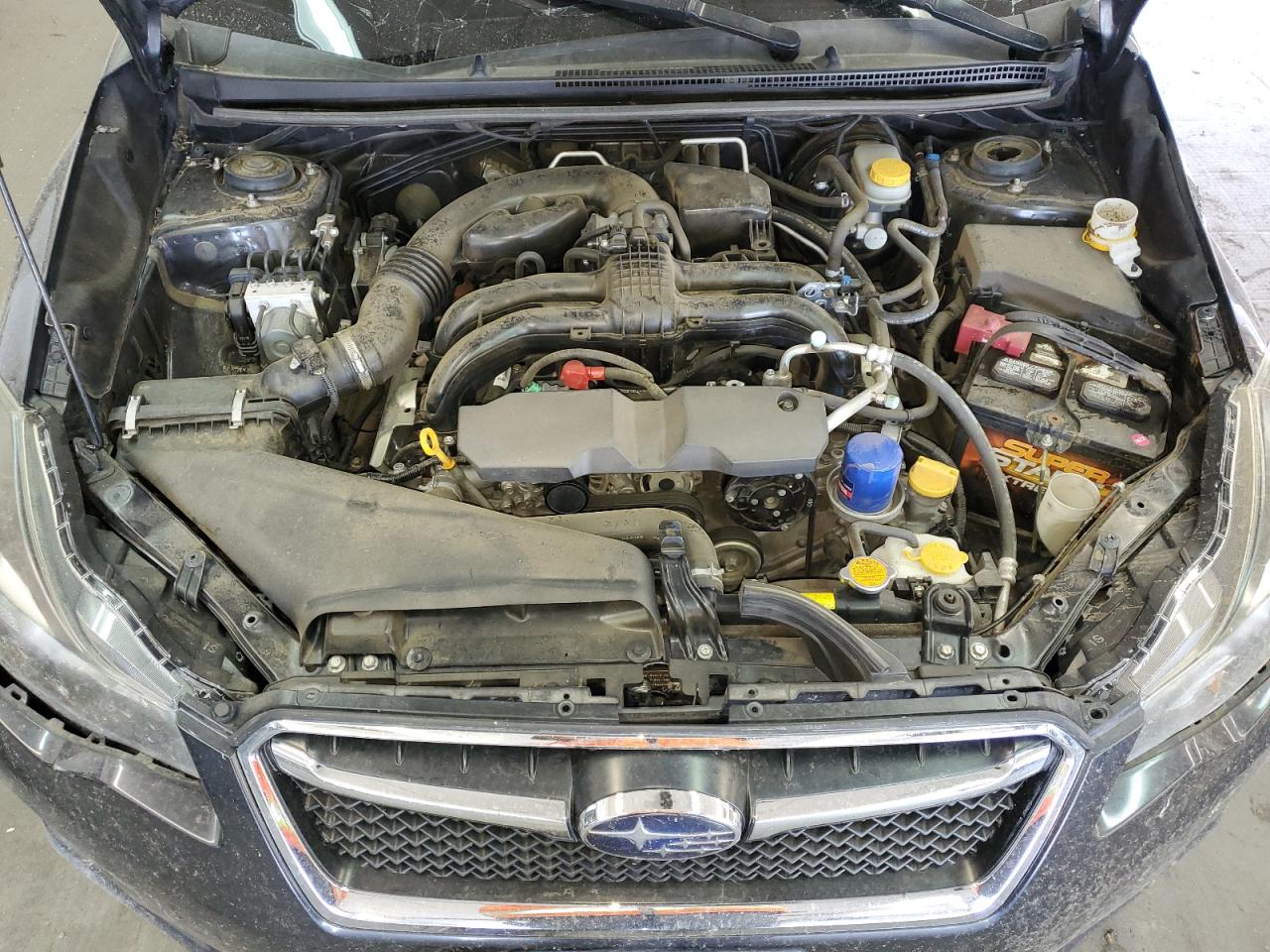 2016 Subaru Impreza VIN JF1GPAA60G9316044 Copart auction photo, all over damage thumbnail 11