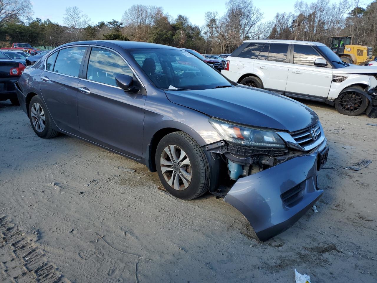 2015 Honda Accord VIN 1HGCR2F38FA187718 Copart auction photo, rear end / front end damage thumbnail 4