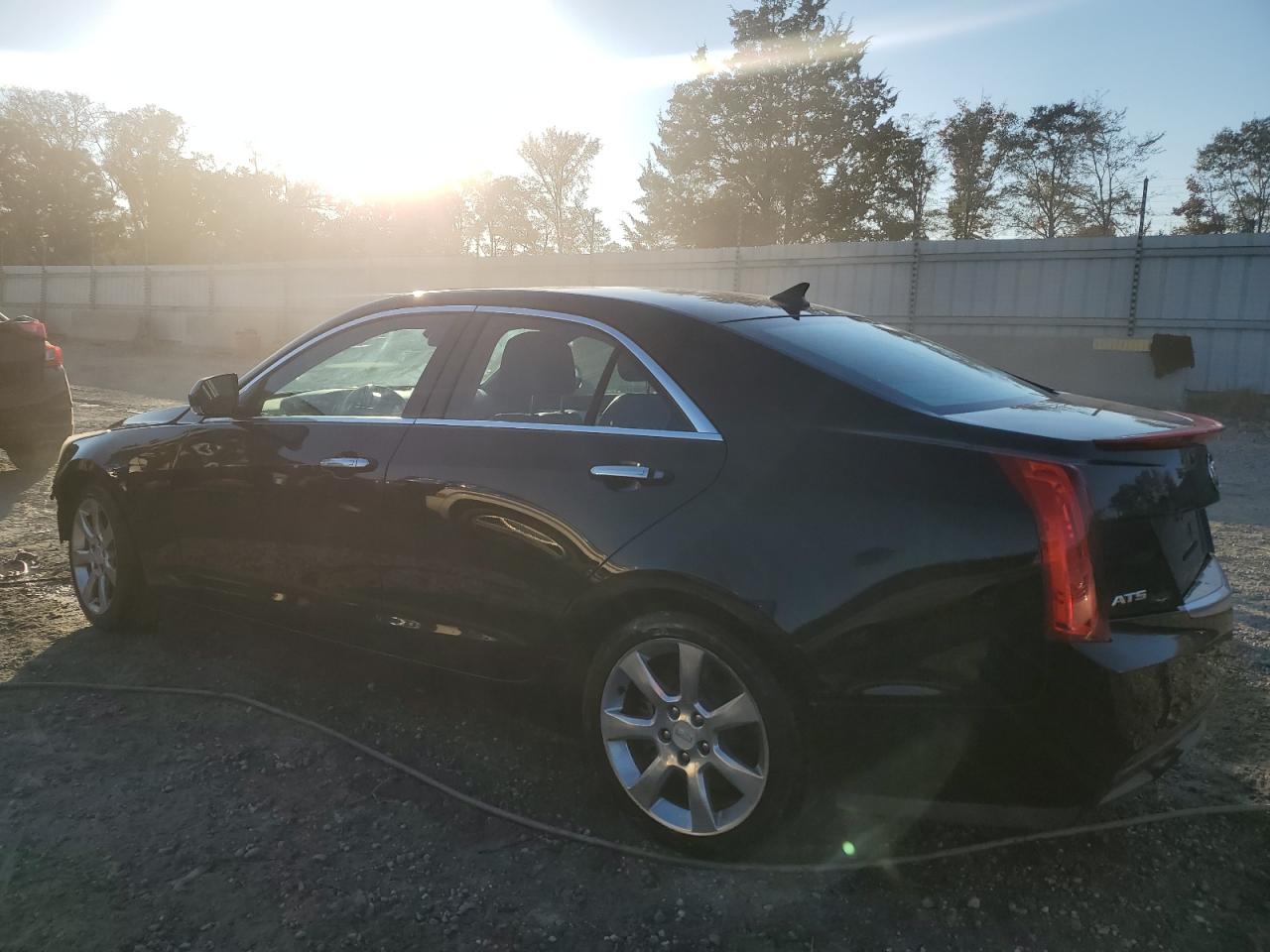 2014 Cadillac ATS VIN 1G6AB5RA5E0152003 Copart auction photo, front end / minor dent/scratches damage thumbnail 2