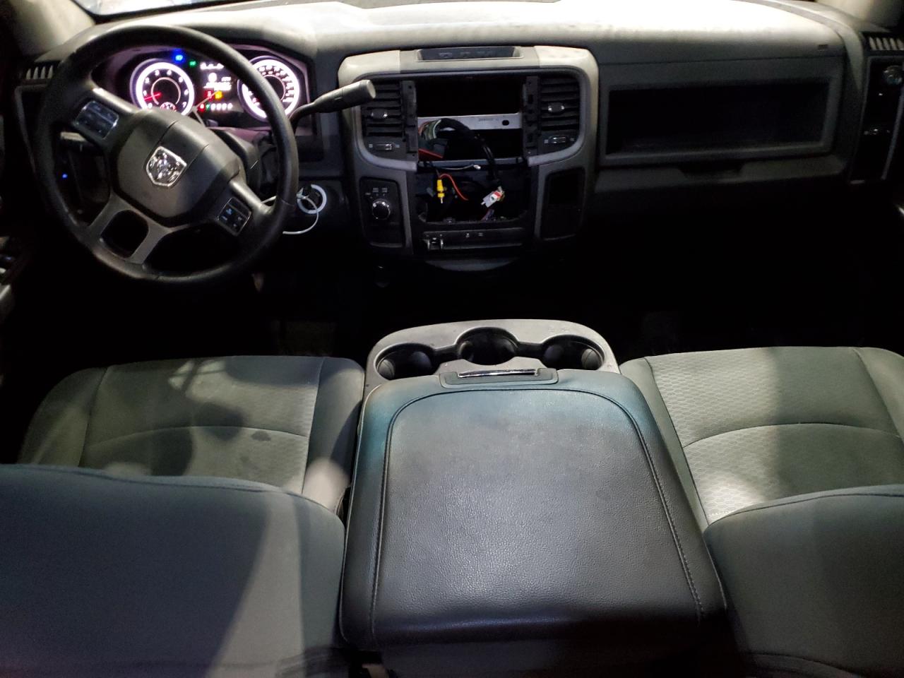 2017 RAM 1500 VIN 1C6RR7FT1HS806847 Copart auction photo, rear end / minor dent/scratches damage thumbnail 8