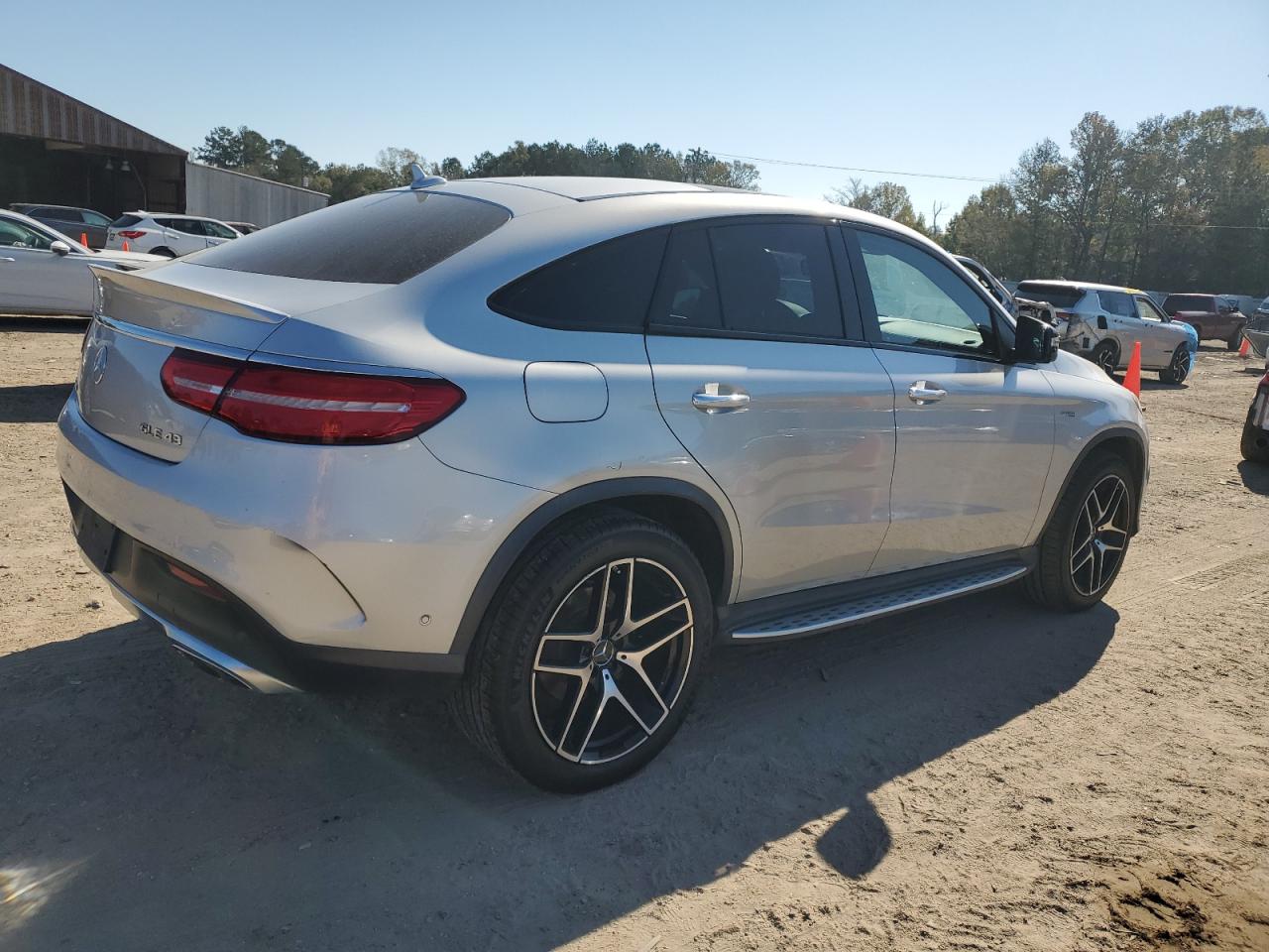 2017 Mercedes-Benz GLE VIN 4JGED6EB5HA050336 Copart auction photo, minor dent/scratches damage thumbnail 3