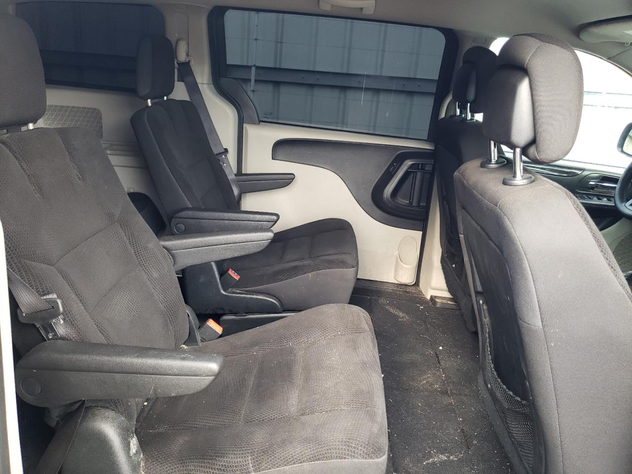 2019 Dodge Caravan VIN 2C4RDGBG6KR503698 Copart auction photo, front end damage thumbnail 11
