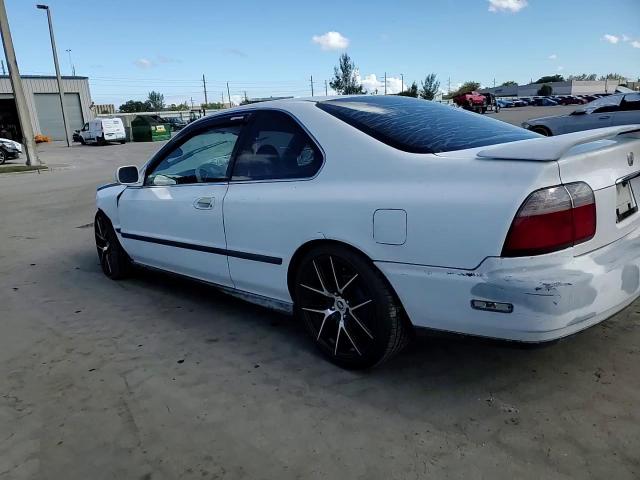1996 Honda Accord VIN 1HGCD7234TA016669 Copart auction photo, front end / side damage thumbnail 10