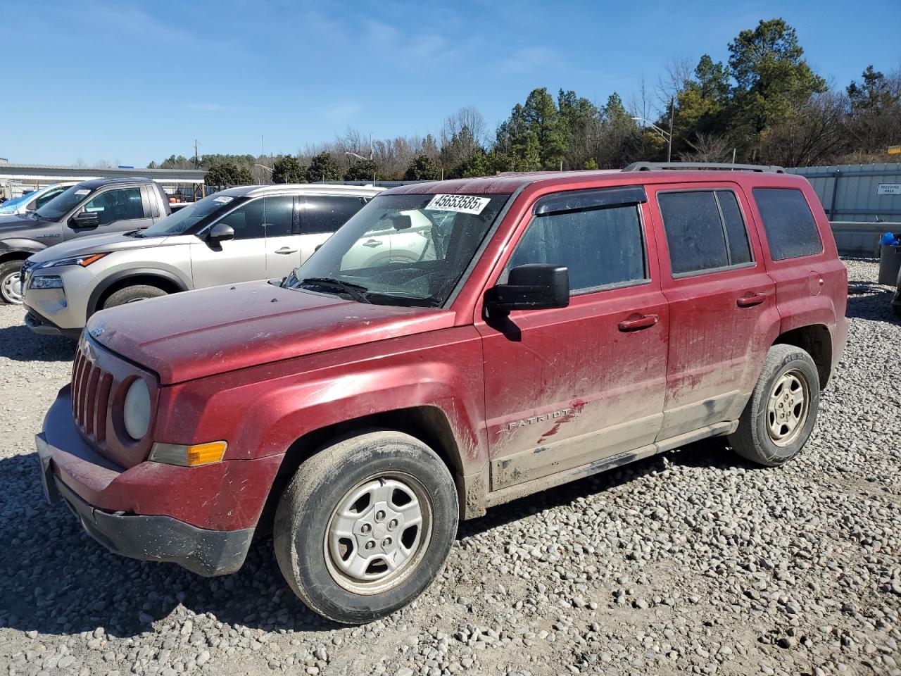 2014 Jeep Liberty (Patriot) VIN 1C4NJPBA1ED789230