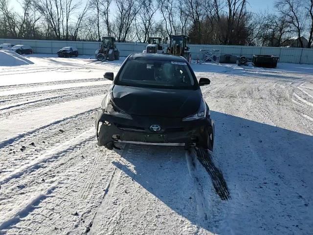 2022 Toyota Prius VIN JTDKAMFU5N3188267 Copart auction photo, front end damage thumbnail 13