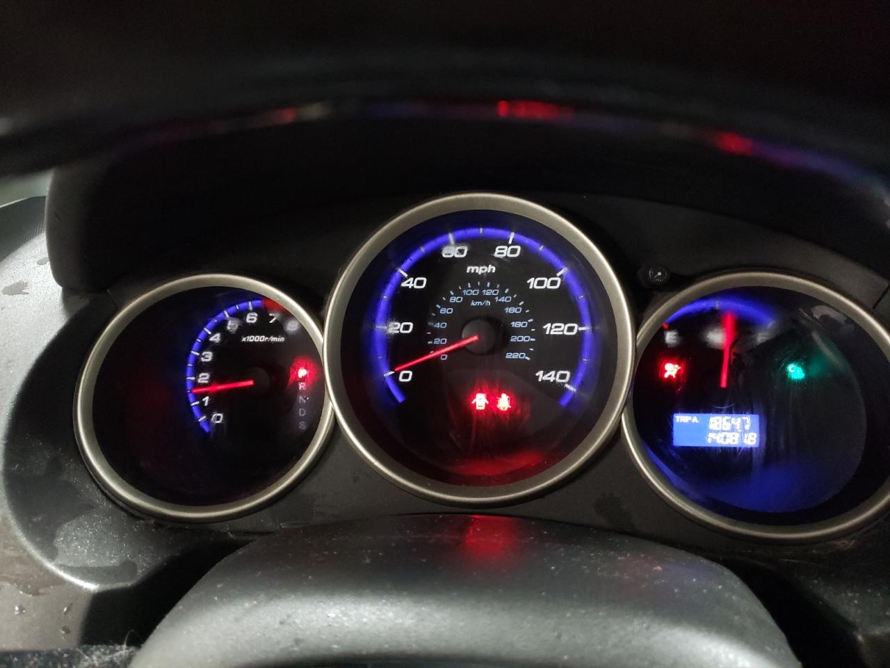 2007 Honda Fit VIN JHMGD38697S059462 Copart auction photo, all over damage thumbnail 9