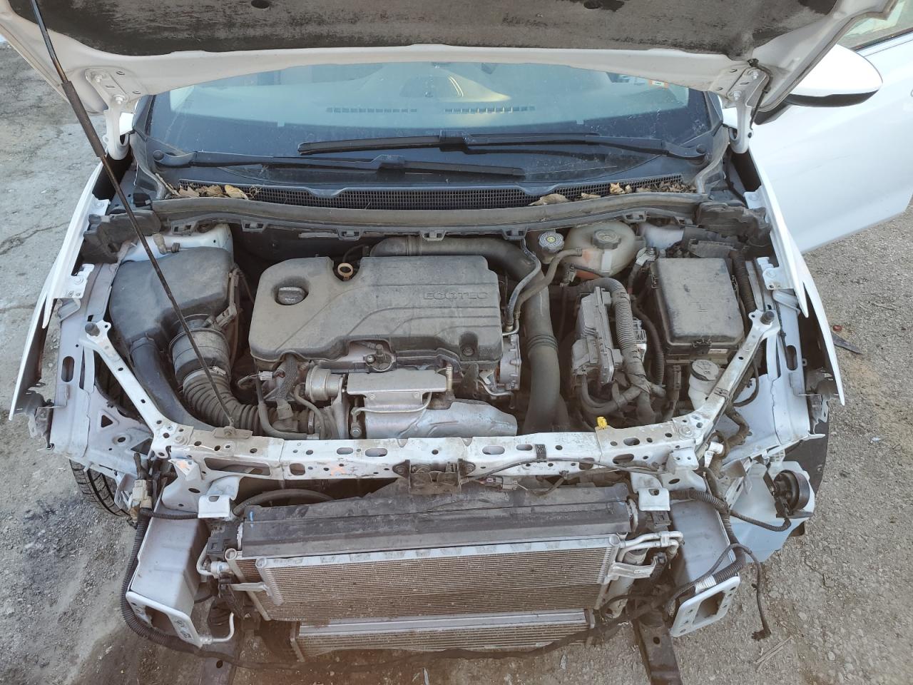 2018 Chevrolet Cruze VIN 1G1BE5SM7J7224746 Copart auction photo, front end damage thumbnail 11