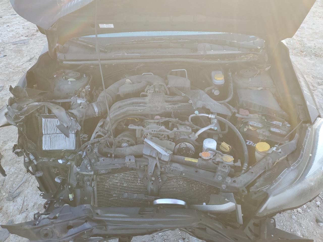 2012 Subaru Impreza VIN JF1GPAL62CH235091 Copart auction photo, all over damage thumbnail 13