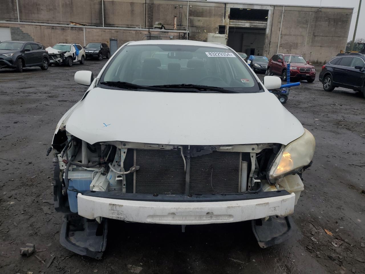 2011 Toyota Corolla VIN JTDBU4EE5BJ103467 Copart auction photo, front end / side damage thumbnail 5