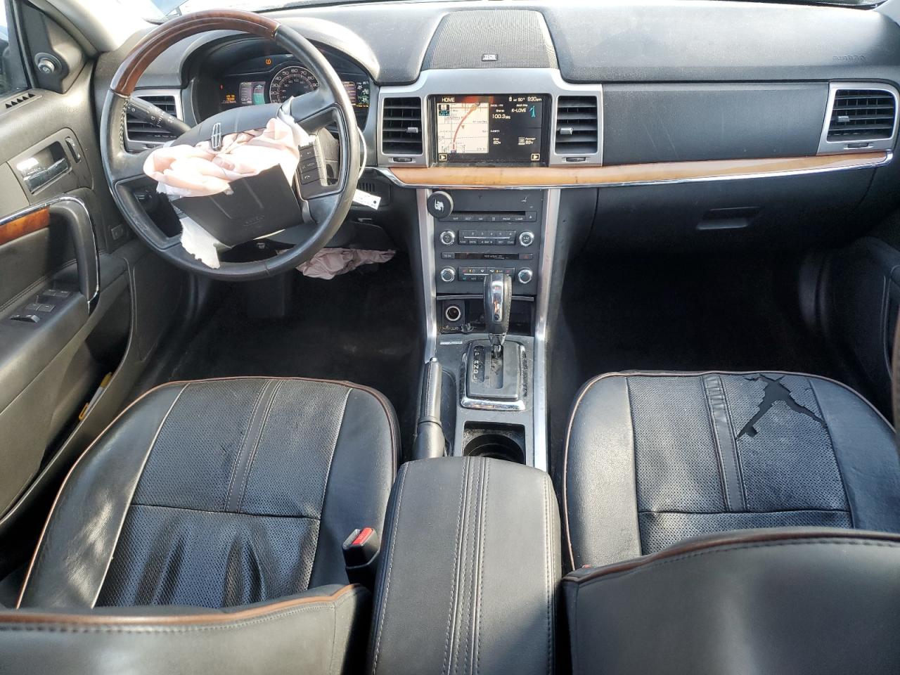 2011 Lincoln MKZ VIN 3LNDL2L35BR773667 Copart auction photo, front end damage thumbnail 8