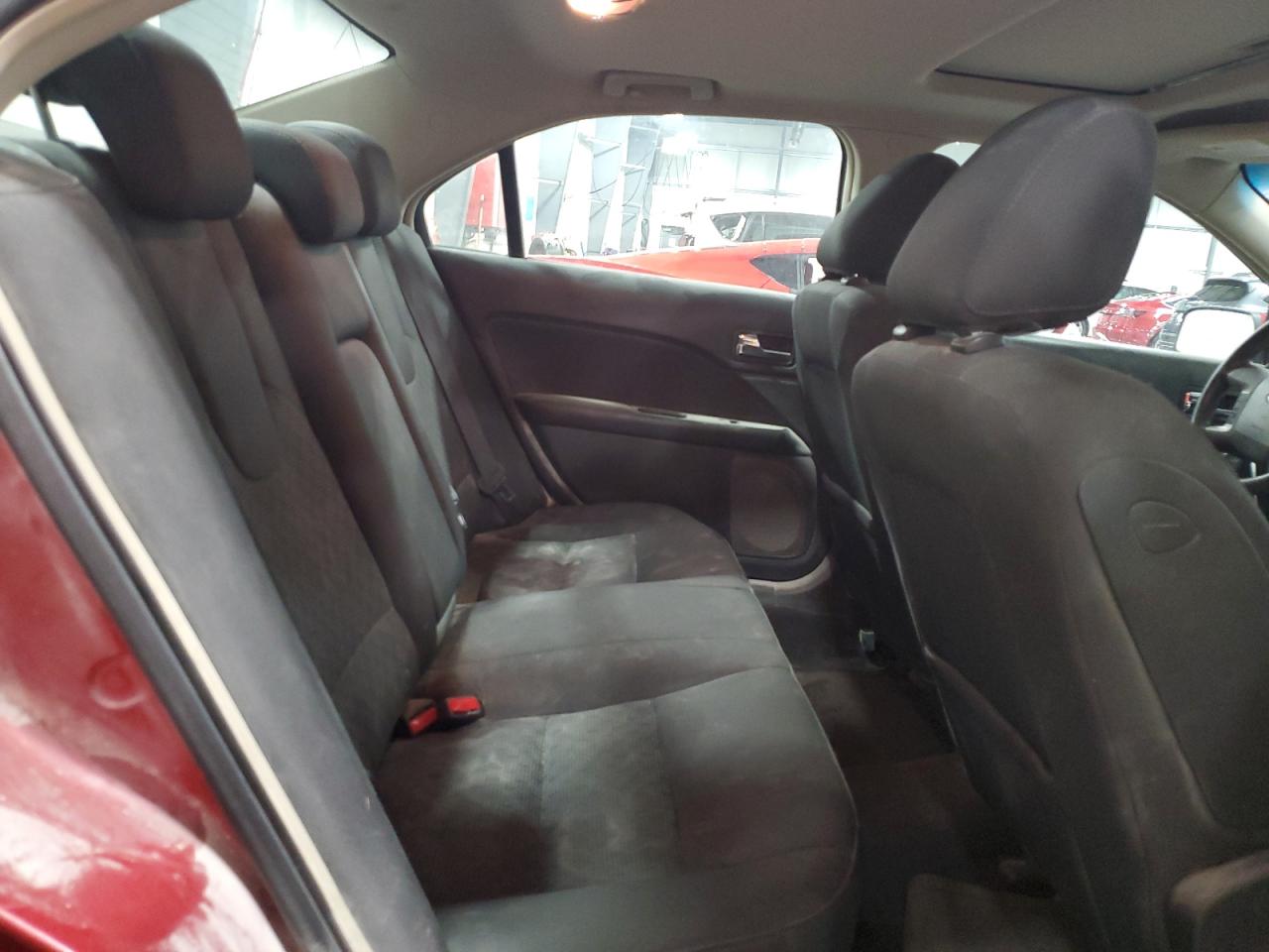 2010 Ford Fusion VIN 3FAHP0HA4AR253972 Copart auction photo, front end damage thumbnail 10