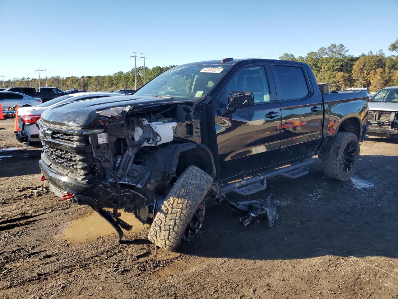 2022 Chevrolet Silverado VIN 2GCUDEED3N1516427