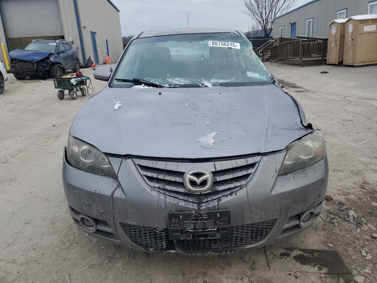 2004 Mazda 3 VIN JM1BK323X41163279 Copart auction photo, all over damage thumbnail 5