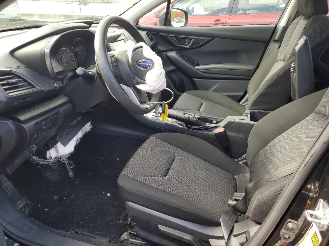 2019 Subaru Impreza VIN 4S3GTAC65K3707785 Copart auction photo, frame damage / front end damage thumbnail 7
