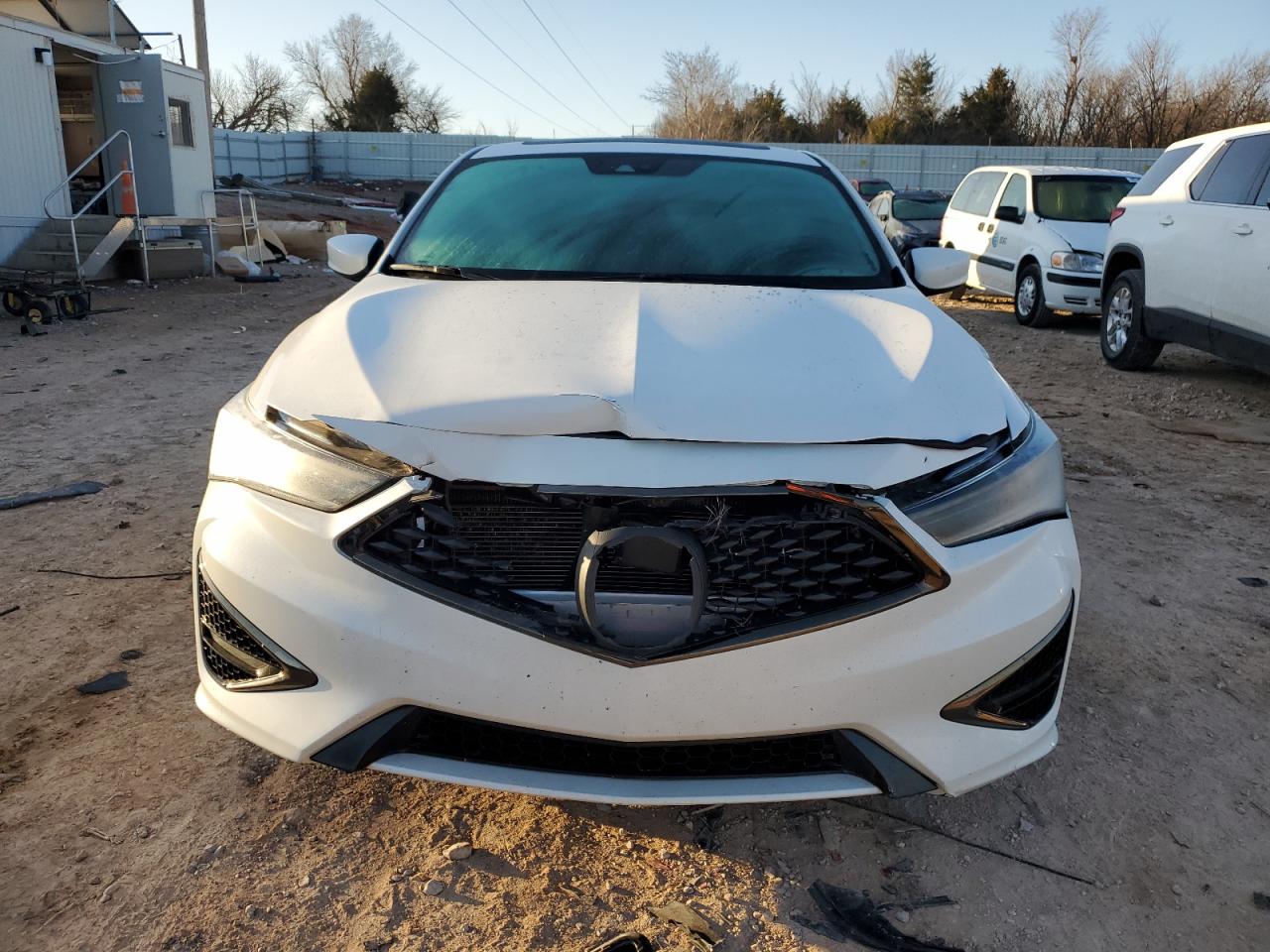 2021 Acura ILX VIN 19UDE2F82MA001728 Copart auction photo, front end / minor dent/scratches damage thumbnail 5