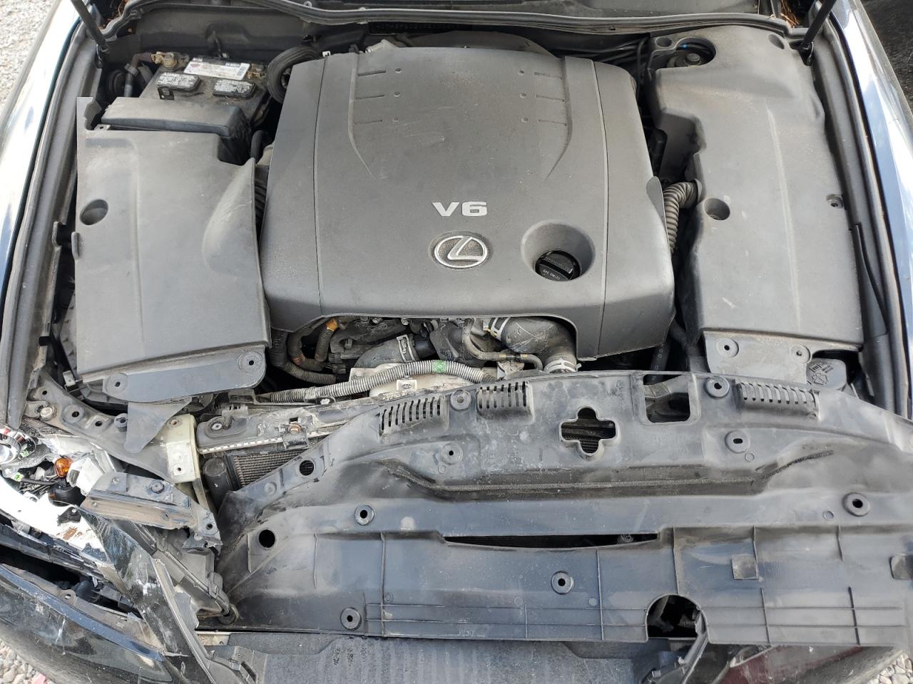 2011 Lexus IS VIN JTHBF5C21B2100602 Copart auction photo, front end damage thumbnail 11