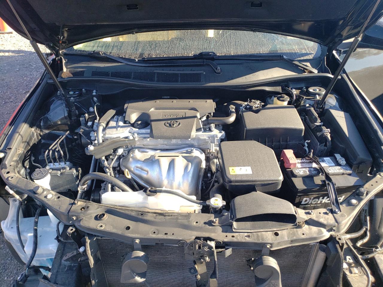 2017 Toyota Camry VIN 4T1BF1FK1HU285166 Copart auction photo, front end / minor dent/scratches damage thumbnail 11
