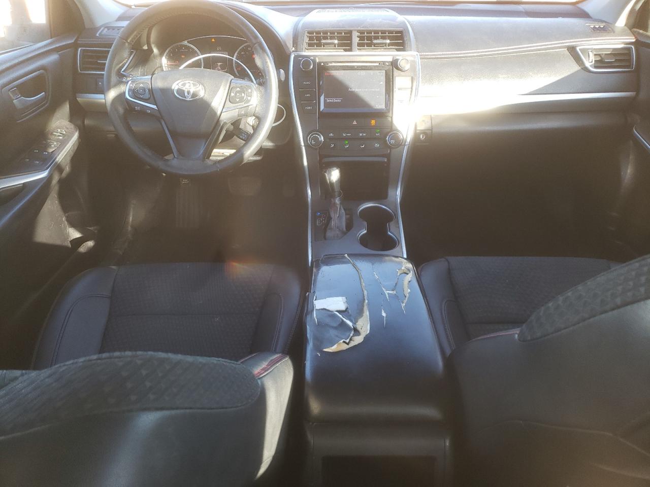 2015 Toyota Camry VIN 4T1BF1FKXFU090227 Copart auction photo, front end / side damage thumbnail 8