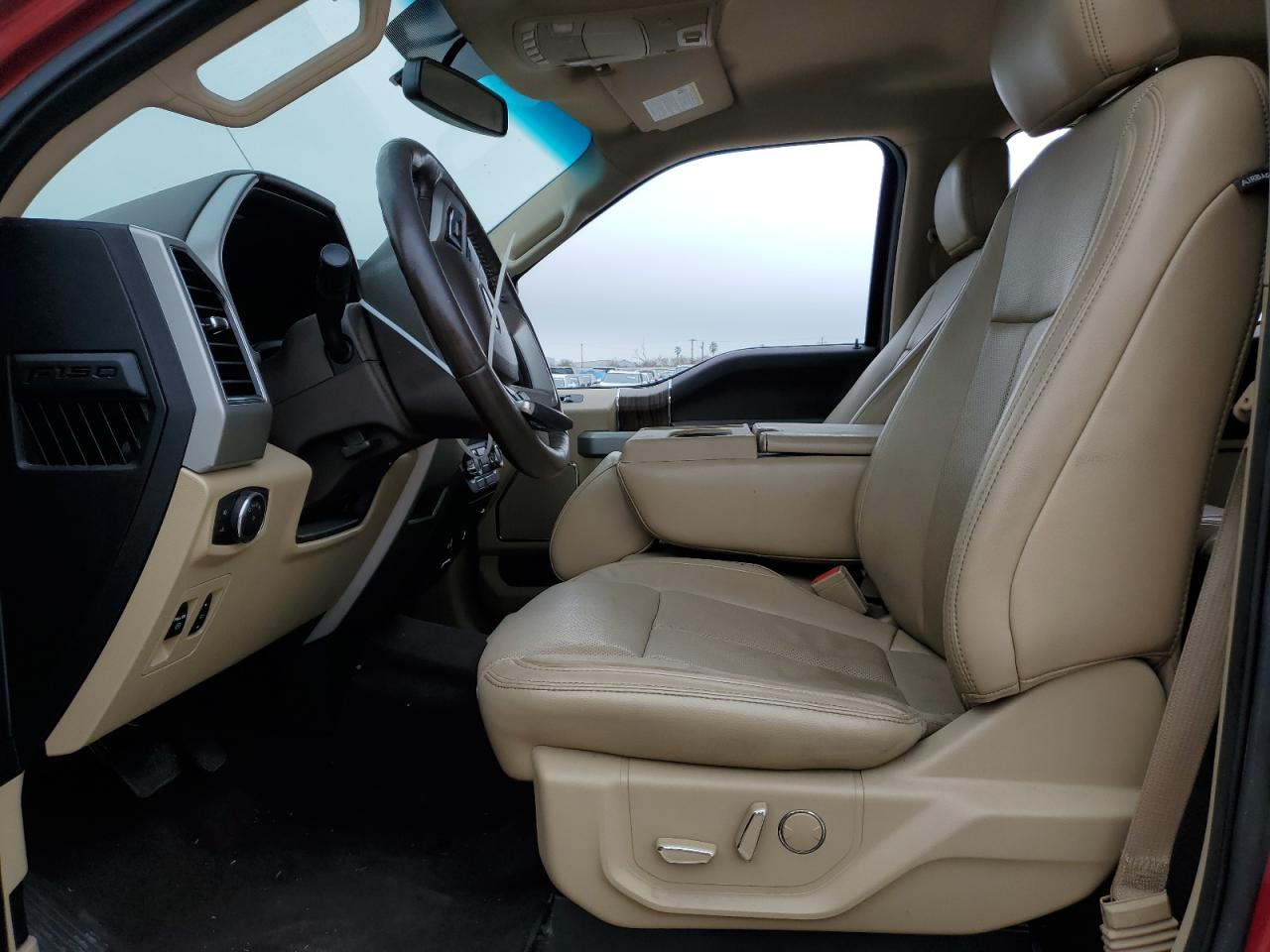 2018 Ford F-150 VIN 1FTEW1C53JKE56744 Copart auction photo, front end damage thumbnail 7