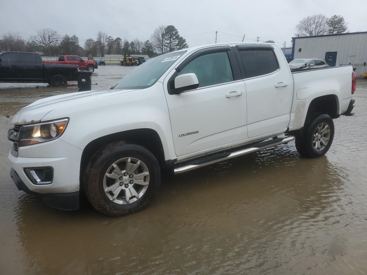 2016 Chevrolet Colorado VIN 1GCGSCE34G1255672