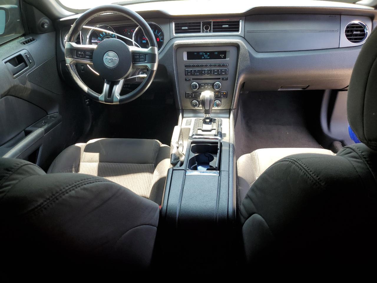 2013 Ford Mustang VIN 1ZVBP8EM3D5214047 Copart auction photo, water/flood damage thumbnail 8