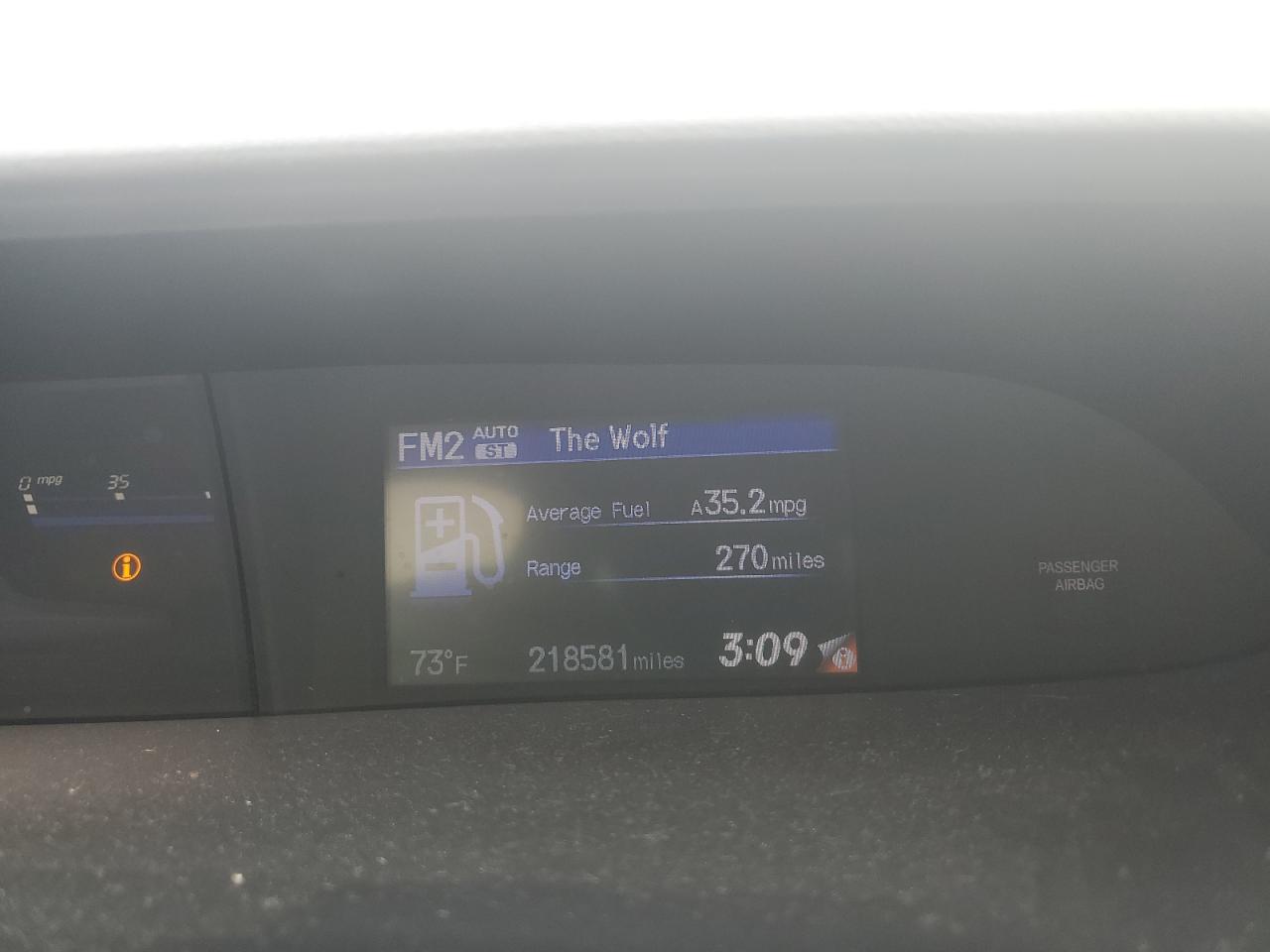 2014 Honda Civic VIN 2HGFB2F58EH513911 Copart auction photo, front end damage thumbnail 9