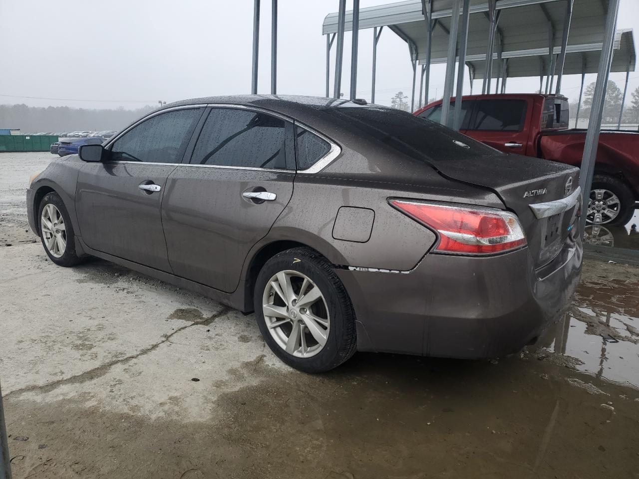 2014 Nissan Altima VIN 1N4AL3APXEC285780 Copart auction photo, rear end damage thumbnail 2