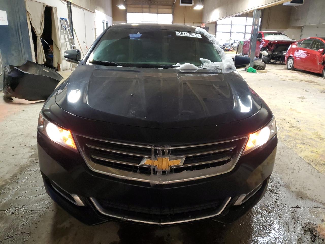 2017 Chevrolet Impala VIN 2G1105S39H9131706 Copart auction photo, rear end / undercarriage damage thumbnail 5