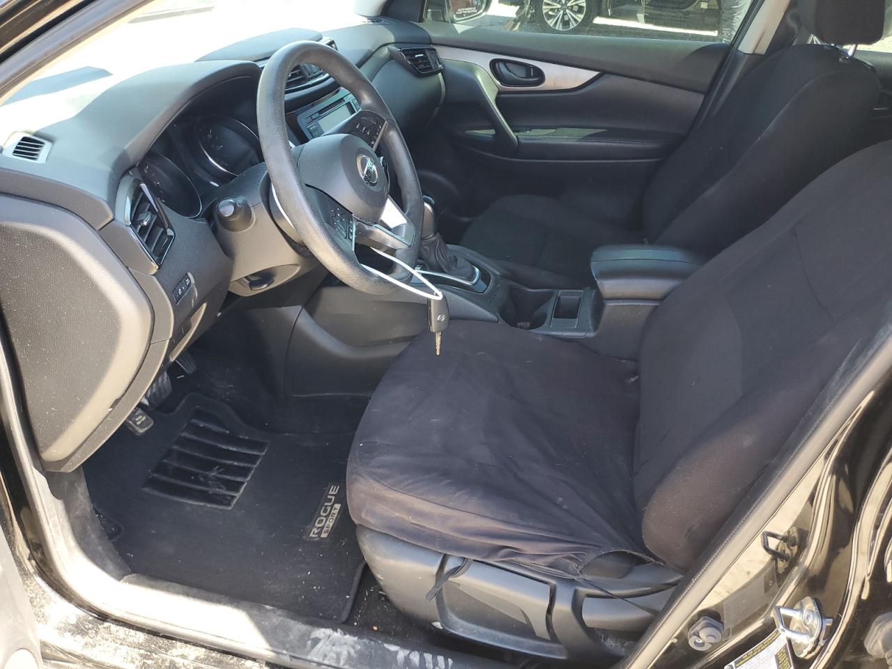 2019 Nissan Rogue VIN JN1BJ1CR1KW325426 Copart auction photo, front end damage thumbnail 7
