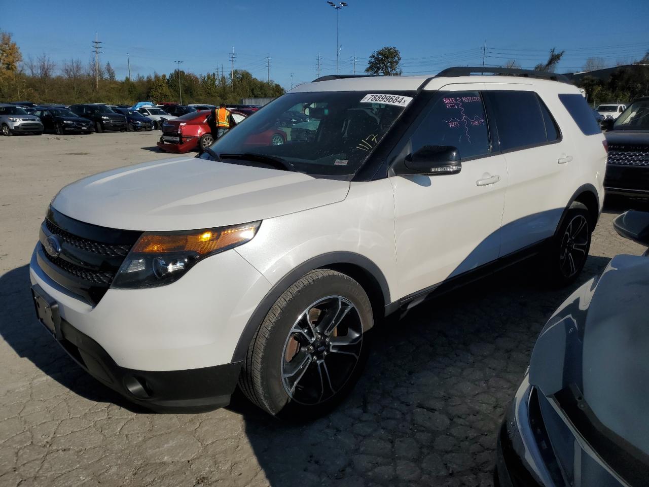 2015 Ford Explorer VIN 1FM5K8GT6FGA40853